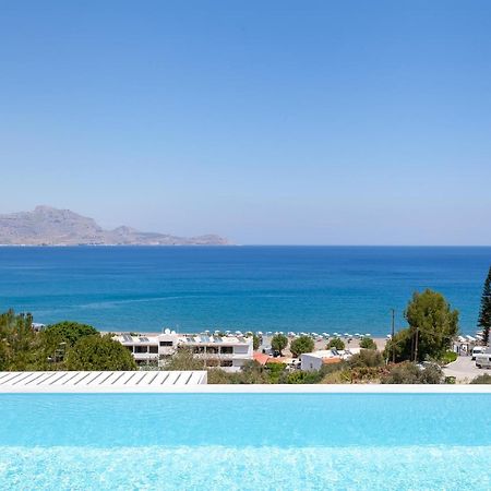 Luxury Sunrise White Villa Линдос Экстерьер фото