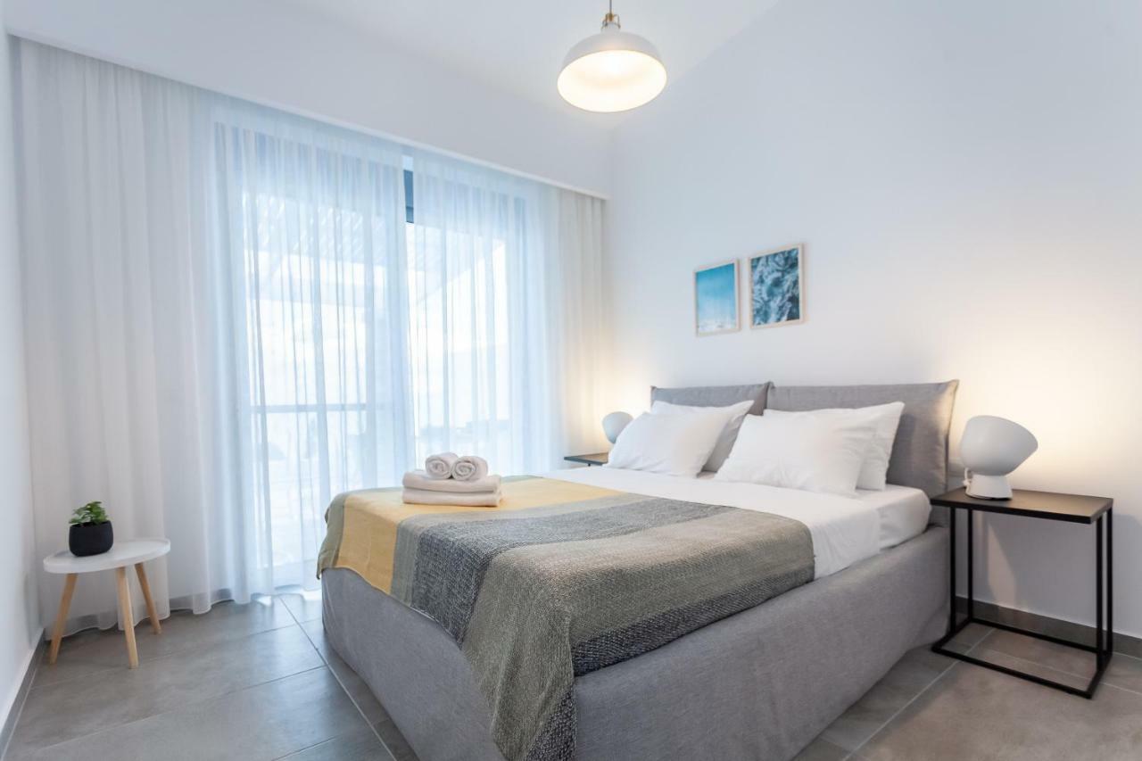 Luxury Sunrise White Villa Линдос Экстерьер фото