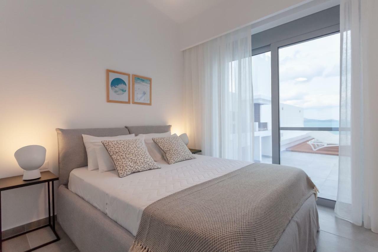 Luxury Sunrise White Villa Линдос Экстерьер фото
