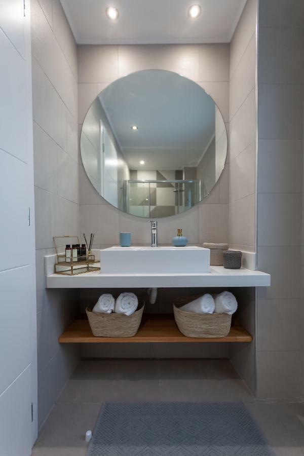 Luxury Sunrise White Villa Линдос Экстерьер фото