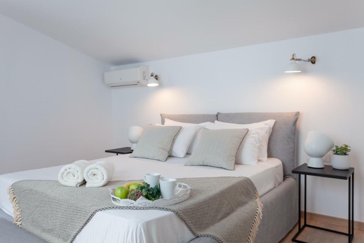 Luxury Sunrise White Villa Линдос Экстерьер фото