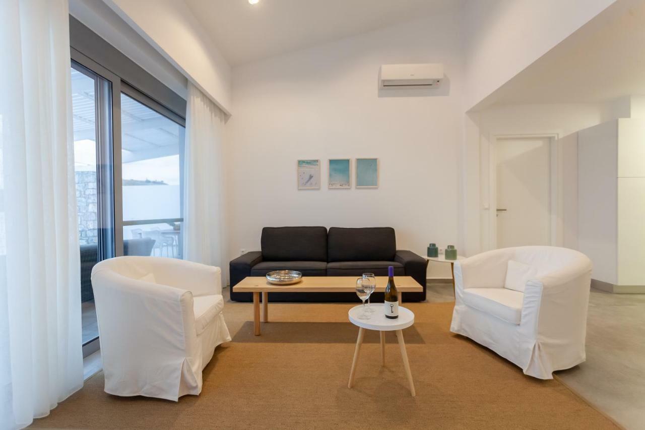 Luxury Sunrise White Villa Линдос Экстерьер фото