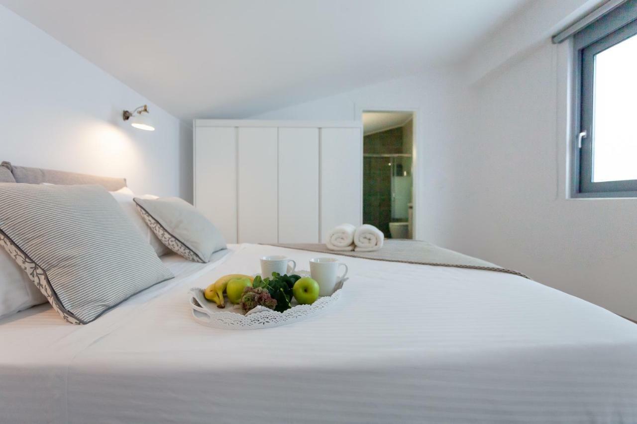 Luxury Sunrise White Villa Линдос Экстерьер фото