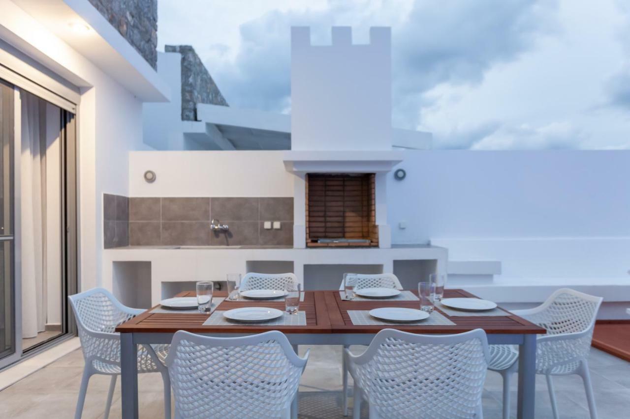 Luxury Sunrise White Villa Линдос Экстерьер фото