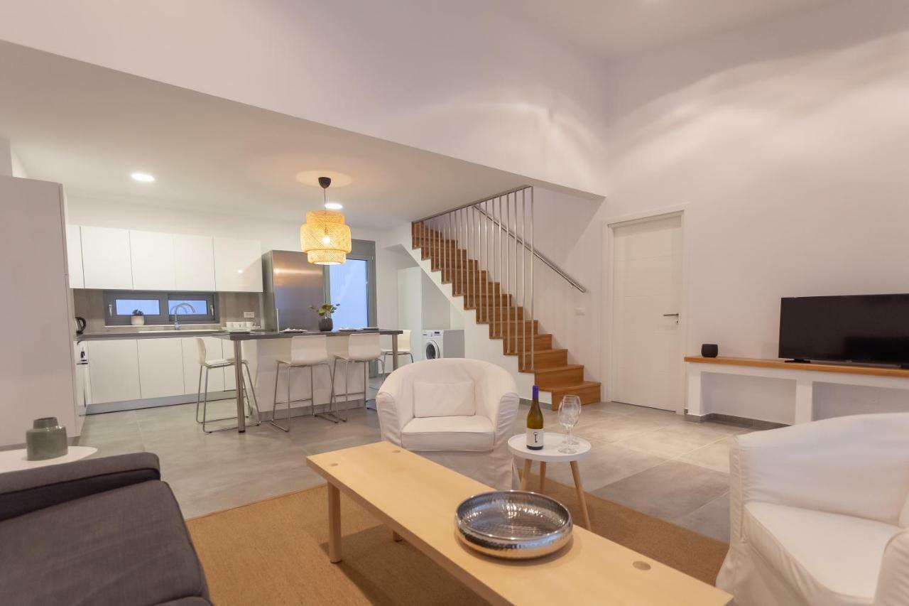 Luxury Sunrise White Villa Линдос Экстерьер фото