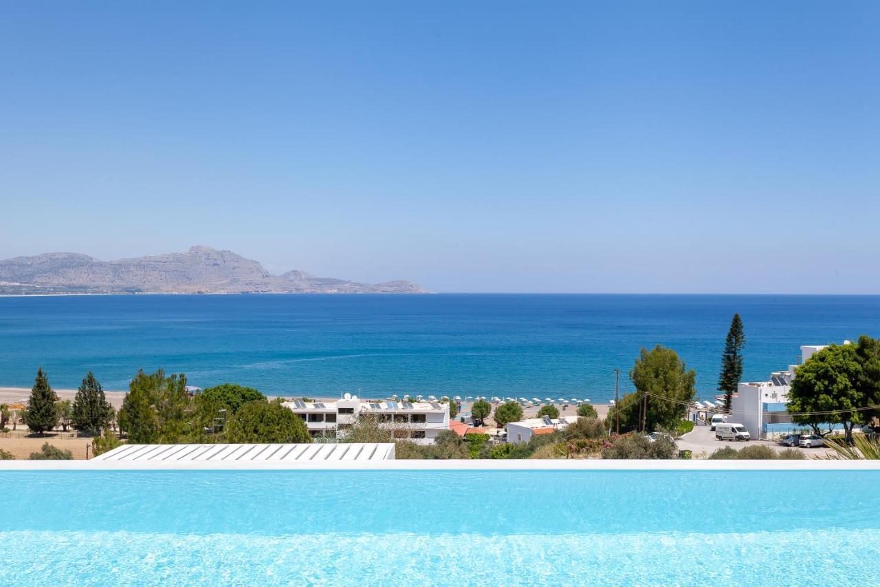 Luxury Sunrise White Villa Линдос Экстерьер фото